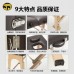 便携式可折叠纹身床-70cm宽黑色全套