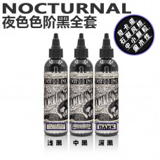 BISHOP夜色色阶黑3瓶(2 3 4号)-套装