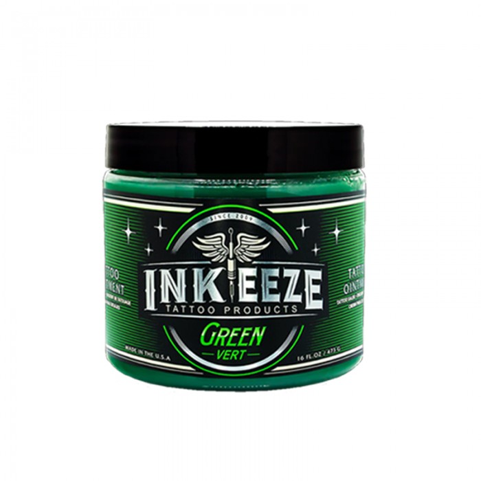 苏州异龙纹身器材美国inkeeze 易修复纹身靓彩修复剂护理修复膏