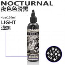 BISHOP夜色色阶黑 4oz-浅（4号）