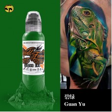 奥菲斯1oz 迈克大师碧绿 Guan Yu