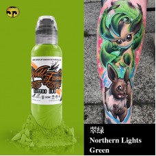 奥菲斯1oz 翠绿Northern  Lights Green