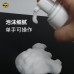 圆形单手起泡瓶绿藻绿皂蓝藻蓝皂透明空瓶200ml