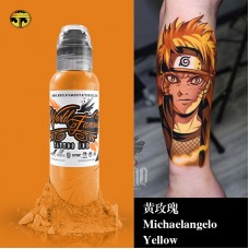 奥菲斯1oz 黄玫瑰Michaelangelo Yellow